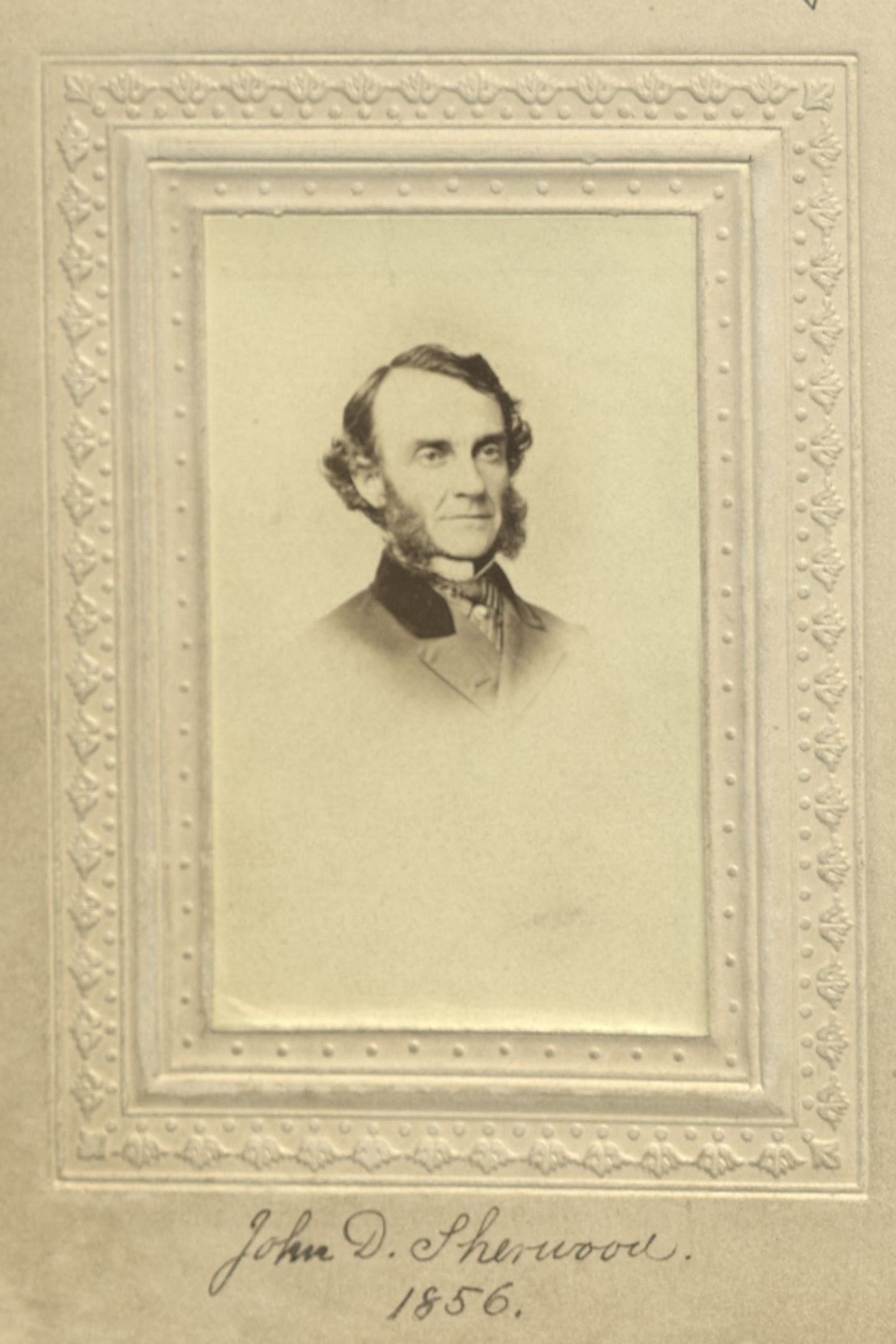 Member portrait of John D. Sherwood